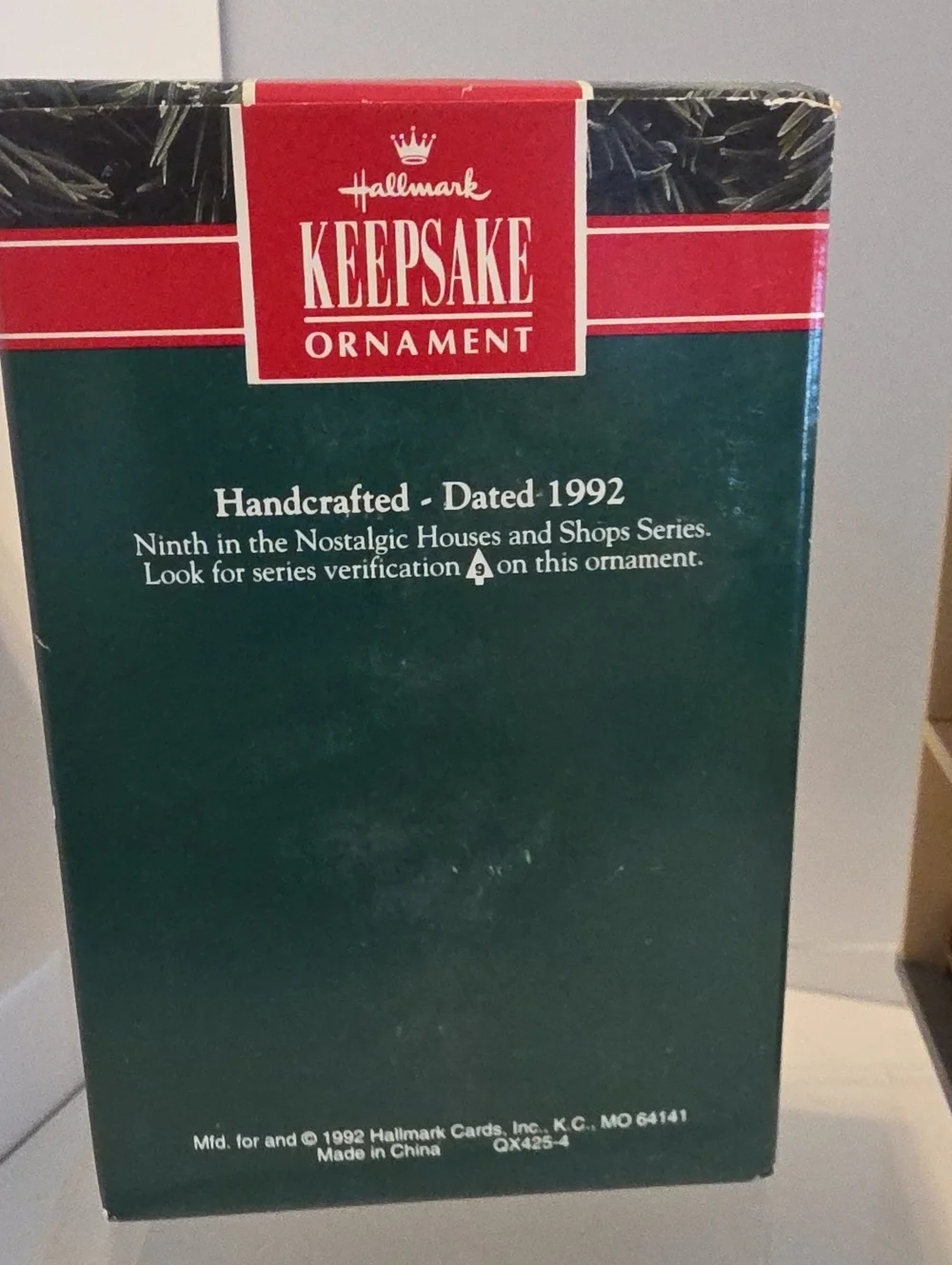 1992 Hallmark Keepsake 